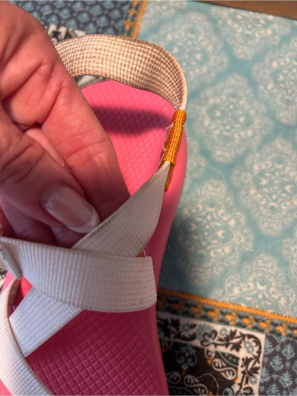 Chaco strappy sandals - Picture 8 of 9